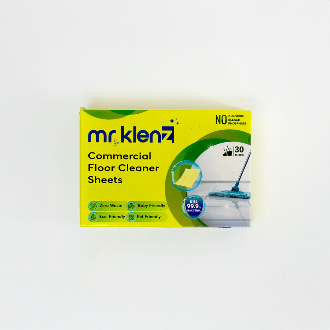 Commercial Floor Cleaner Sheets - 30 Mops
